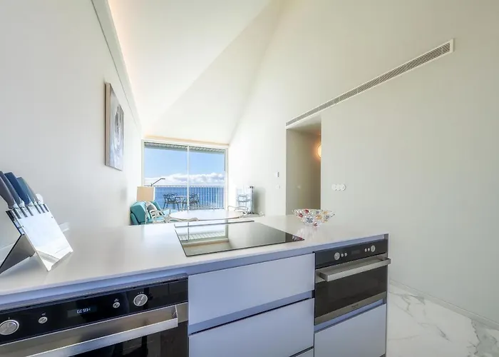 公寓 Barreirinha Front-line Sea View Ii By Madeira *
