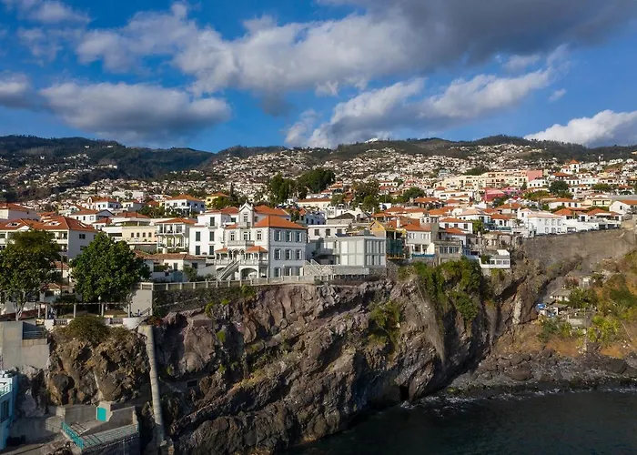 公寓 Barreirinha Front-line Sea View Ii By Madeira *