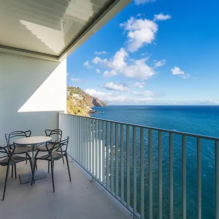 Barreirinha Front-line Sea View Ii By Madeira Apartment *