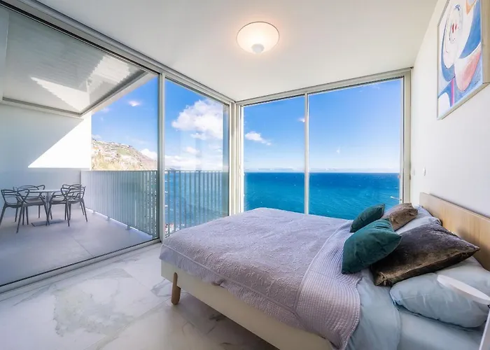 Barreirinha Front-line Sea View Ii By Madeira Appartamento