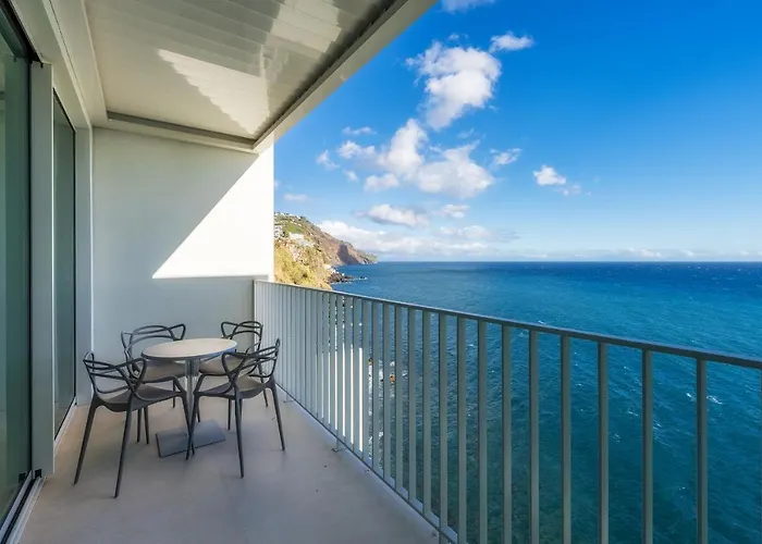 Barreirinha Front-line Sea View Ii By Madeira 公寓 *